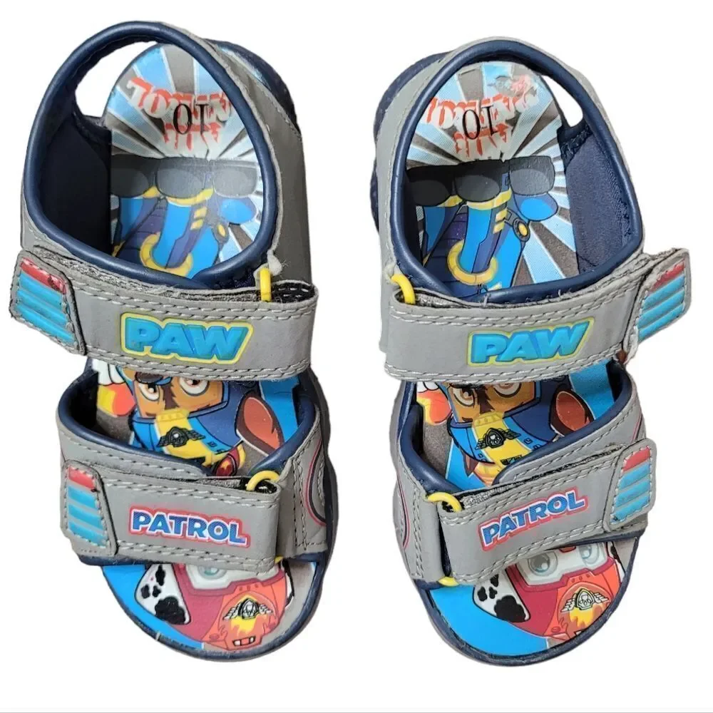 Paw patrol velcro sandals